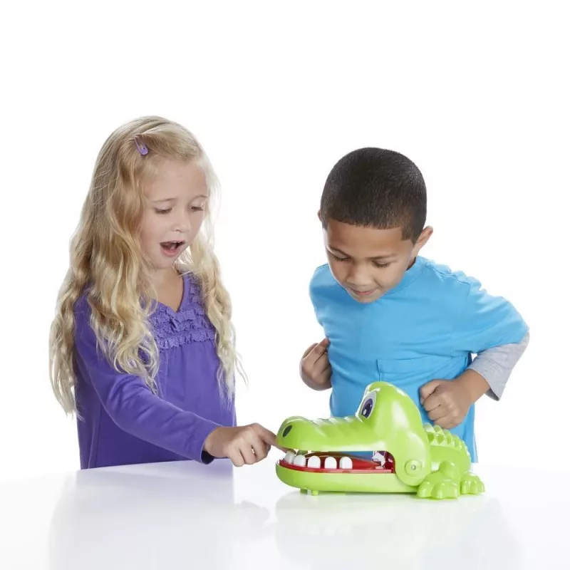 Hasbro KROKODILLI HAMBAARST Lauamäng perele