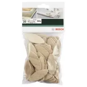 Bosch 2609256602 tüüblid 5 tk puidust küpsis