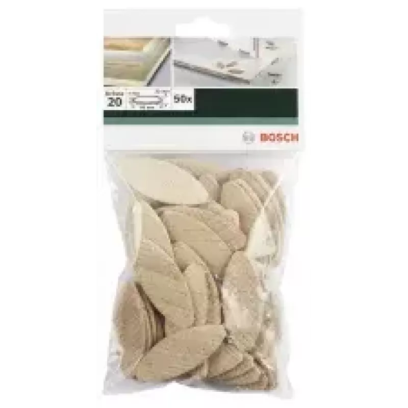 Bosch 2609256602 tüüblid 5 tk puidust küpsis