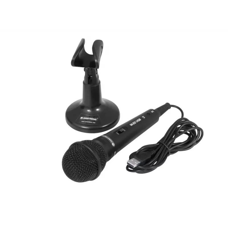 Stuudiomikrofon Omnitronic 13000419 Must