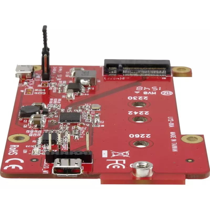 Laiendusplaat Renkforce M.2 SATA SSD Raspberry Pi jaoks