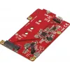 Laiendusplaat Renkforce M.2 SATA SSD Raspberry Pi jaoks