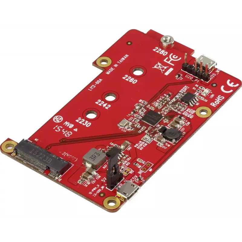 Laiendusplaat Renkforce M.2 SATA SSD Raspberry Pi jaoks