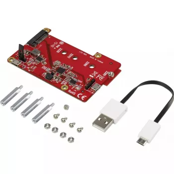 Laiendusplaat Renkforce M.2 SATA SSD Raspberry Pi jaoks