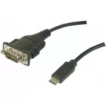 Hypertec 040331-HY jadakaabel Must USB-C RS-232