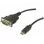 Hypertec 040331-HY jadakaabel Must USB-C RS-232