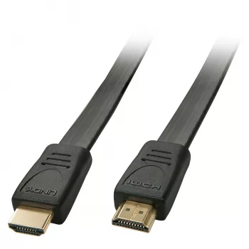 Lindy 36995 HDMI-kaabel 0,5 m HDMI tüüp A (Standard) Must