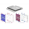 Kandepaneel DeLOCK 21291 3,5-tolline sinine