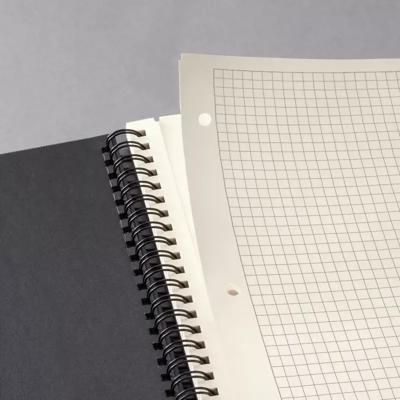 Kirjutusmärkmik Sigel CONCEPTUM A4 160 lehte Must