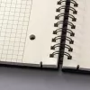 Kirjutusmärkmik Sigel CONCEPTUM A4 160 lehte Must