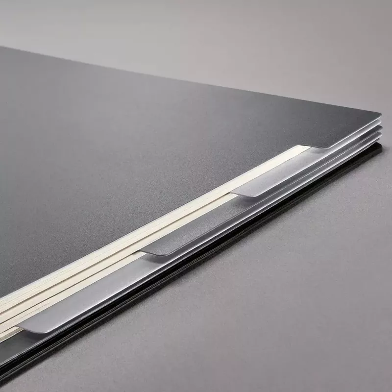 Kirjutusmärkmik Sigel CONCEPTUM A4 160 lehte Must