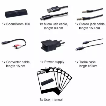 Marmitek BoomBoom 100 kõlarid, 100 W