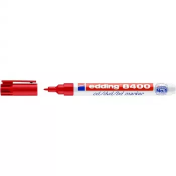 Püsimarker Edding 8400 Kuulotsaga Punane