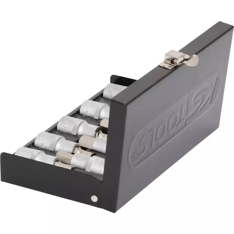 Pesakomplekt KS Tools 911.1321 1/2-tollise ajamiga meetermõõdustikus 2,2 cm läbimõõt