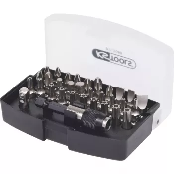 Kruvikeeramisotsikute komplekt KS Tools 911.2060 32 tk