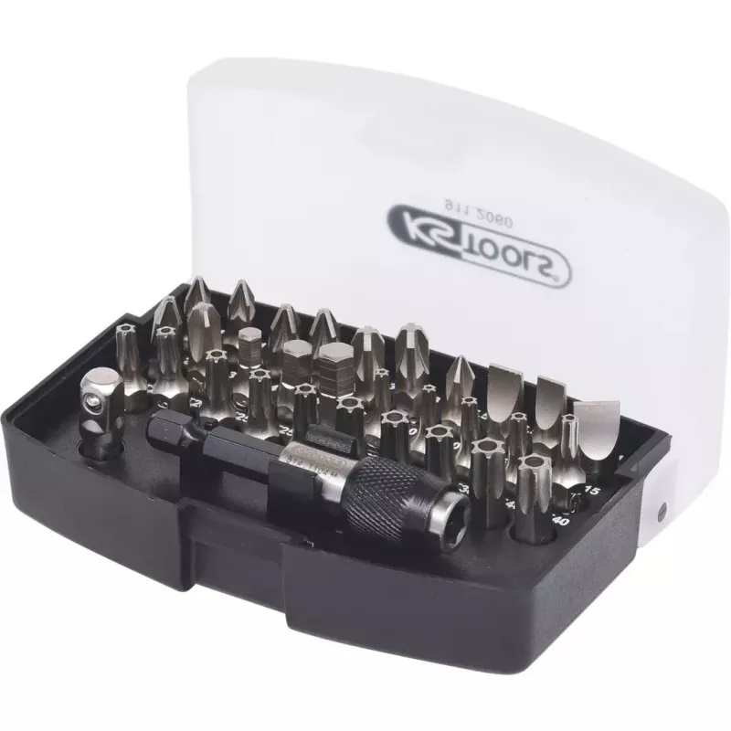 Kruvikeeramisotsikute komplekt KS Tools 911.2060 32 tk