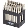 Kruvikeeraja otsakute komplekt KS Tools 911.7550 — 32 tk, nikkel, 75 mm, 1/4 tolli (25,4/4 mm) kuuskantvars