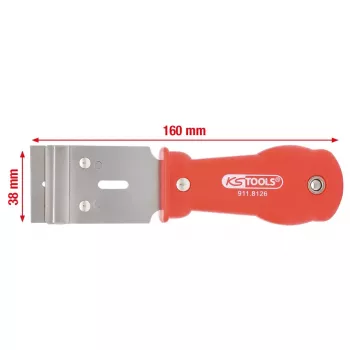Käsikaabits KS Tools 911.8126 pikkus 160 mm kaal 90 g