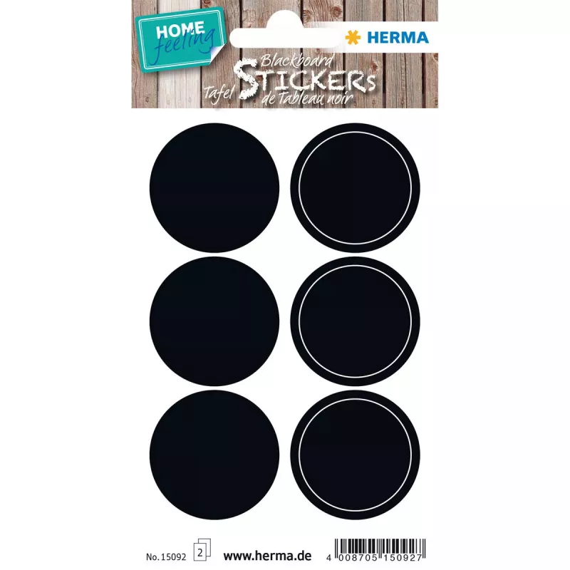 Isekleepuv silt Ring HERMA 15092
