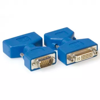 DVI-A-pesa - VGA isane adapter ACT AB3755