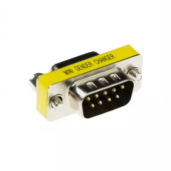 D-sub adapter 9-kontaktiline isane - 9-kontaktiline emane ACT AB9023