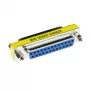 D-sub adapter 25-kontaktiline emane–emane ACT AB9113