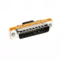 ACT D-sub-adapter 9 kontaktiga isane 25 kontaktiga isaseks, 9 kontaktiga Sub-D, 25 kontaktiga Sub-D