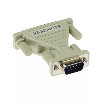 ACT D-sub adapter 9-kontaktiline isane 25-kontaktilisele emasele vormitud korpusega