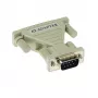 ACT D-sub adapter 9-kontaktiline isane 25-kontaktilisele emasele vormitud korpusega