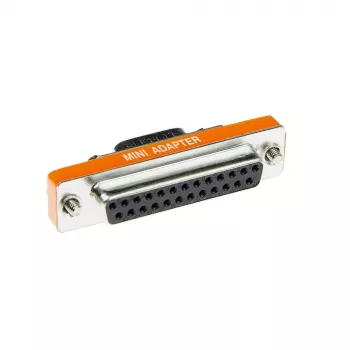 D-sub adapter 9 kontaktiga isane 25 kontaktiga emasele ACT AB9149
