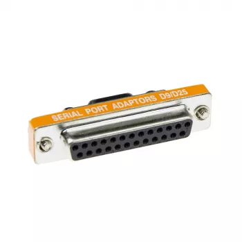 D-sub adapter 9 kontaktiga emane 25 kontaktiga emasele ACT AB9154