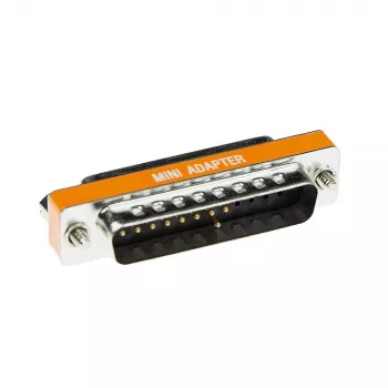 ACT D-sub nullmodemi adapter 25 pin isane - 25 pin emane