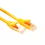 ACT Kollane 5 meetri U/UTP CAT6 komponenditaseme patch-kaabel RJ45 pistikutega