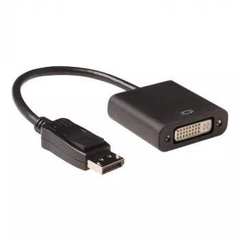 Adapterkaabel DisplayPort isane DVI emasele ACT AK3985 0,15m