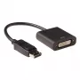 Adapterkaabel DisplayPort isane DVI emasele ACT AK3985 0,15m