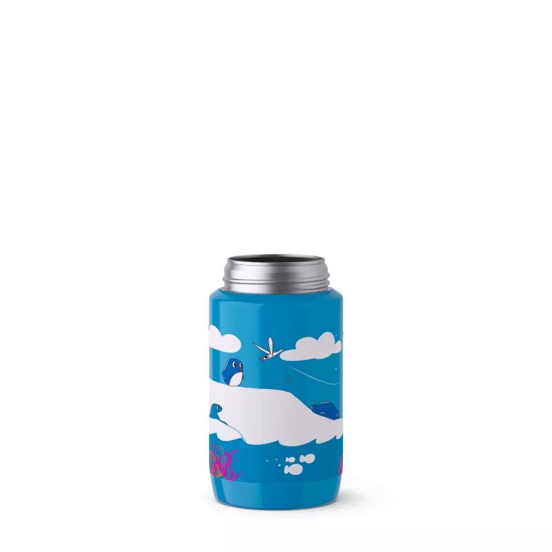 EMSA DRINK2GO 518359 joogipudel igapäevane kasutus 400 ml roostevaba teras sinine