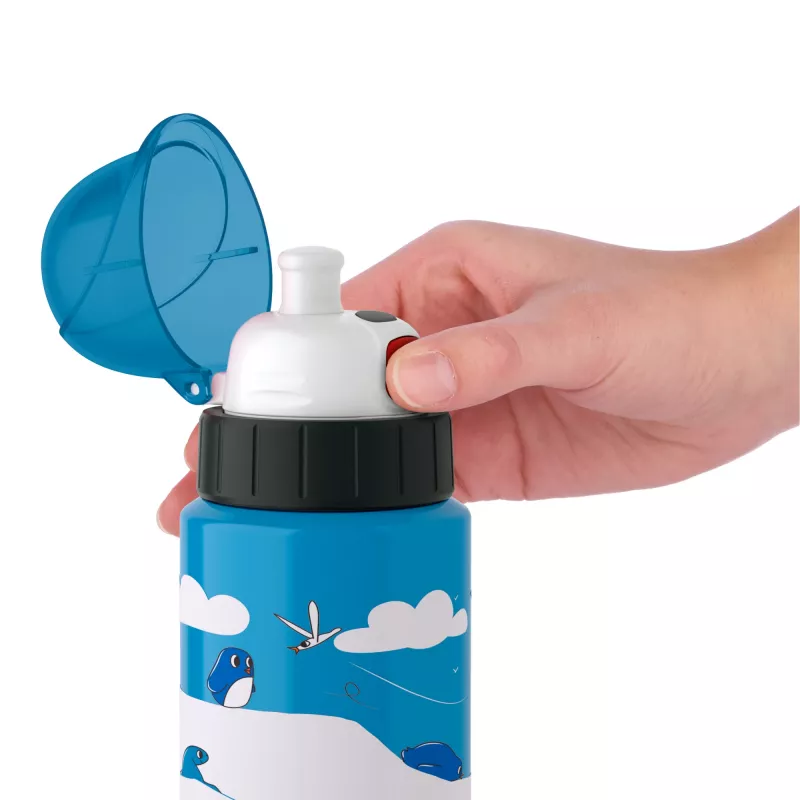EMSA DRINK2GO 518359 joogipudel igapäevane kasutus 400 ml roostevaba teras sinine