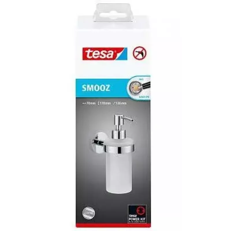 Seebidos automaat TESA Smooz 0,2 L hõbevalge