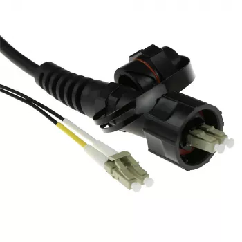 ACT RL7120 InfiniBand/fiiberoptiline kaabel 20 m 2x LC 2x LC ODVA must