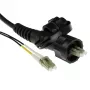 ACT RL7120 InfiniBand/fiiberoptiline kaabel 20 m 2x LC 2x LC ODVA must