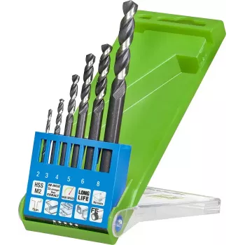Puuriterade komplekt KWB 258806 6 tk parempoolse pöörlemisega