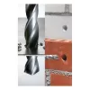 Puuriterade komplekt KWB 420400 9-osaline plastikule puidule metallile