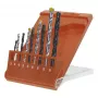 Puuriterade komplekt KWB 420400 9-osaline plastikule puidule metallile