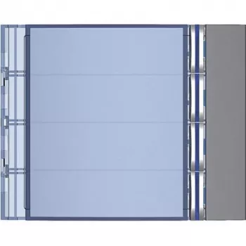 Legrand 352043 nupp-paneel antratsiit