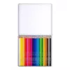 Staedtler Design Journey akvarellpliiatsid, 24 tk metallkarbis (14610C M24)