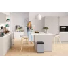 Ristkülikukujuline Swing L prügikast Hailo Big-Box