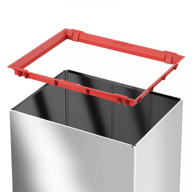 Ristkülikukujuline Swing L prügikast Hailo Big-Box