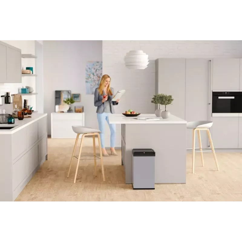 Hailo Big-Box Swing L Ristkülikukujuline Terasest Valge