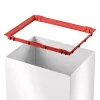Hailo Big-Box Swing L Ristkülikukujuline Terasest Valge