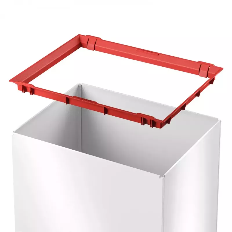Hailo Big-Box Swing L Ristkülikukujuline Terasest Valge